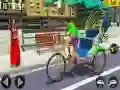 Hra Bicykel Tuk Tuk Auto Rickshaw Nové Jazdenie online Hra Bicykel Tuk Tuk Auto Rickshaw Nové Jazdenie online