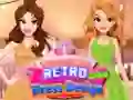 Hra Návrh retro chic šiat pre princeznú online