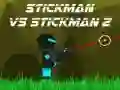 Hra Stickman vs Stickman 2 online Hra Stickman vs Stickman 2 online