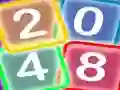Hra Neon 2048 online Hra Neon 2048 online
