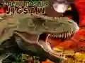Hra Puzzle s dinosaurem T-Rex online Hra Puzzle s dinosaurem T-Rex online