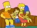Hra Puzzle Simpsonovci online Hra Puzzle Simpsonovci online
