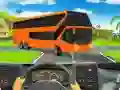 Hra Simulácia ťažkého autobusu online Hra Simulácia ťažkého autobusu online