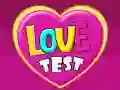 Hra Test lásky online Hra Test lásky online