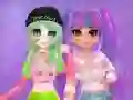 Hra Princezná Egirl proti Softgirl online Hra Princezná Egirl proti Softgirl online