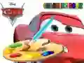 Hra Omalovánka Disney Cars online