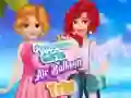 Hra Výlet princezien balónom online Hra Výlet princezien balónom online