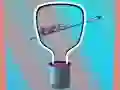 Hra Potiahni Raketou online Hra Potiahni Raketou online