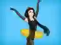 Hra Princesy Rock Baletky online