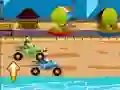 Hra Preteky Buggy s Prekážkami online Hra Preteky Buggy s Prekážkami online