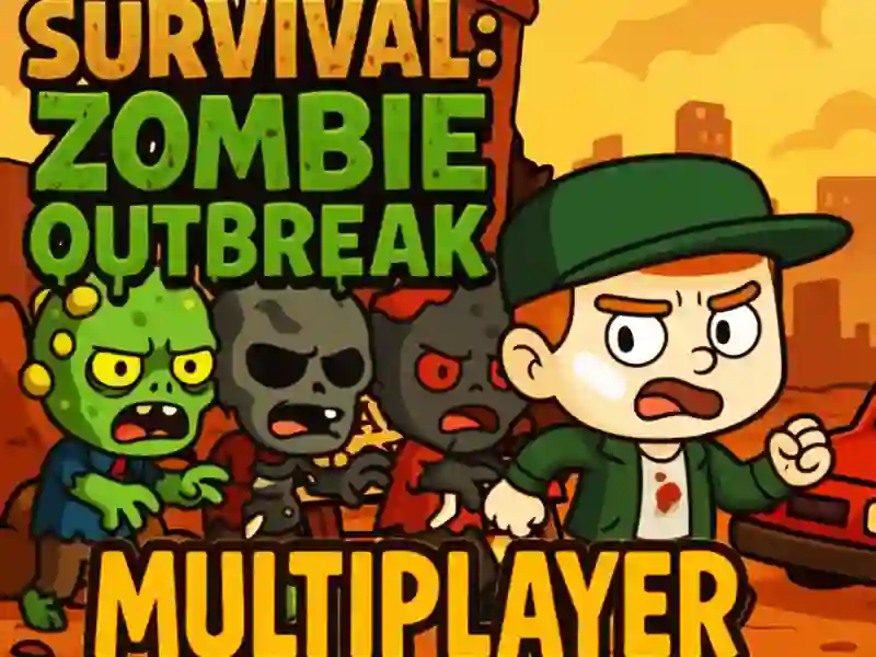 Hra Prežitie: Flash z multiplayerov zombie online