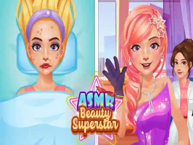 Hra Krásna superhviezda online