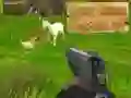Hra Šialený strelec kurčiat 3D online Hra Šialený strelec kurčiat 3D online