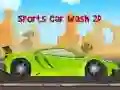 Hra Umývanie Športových Áut 2D online Hra Umývanie Športových Áut 2D online