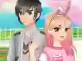 Hra Obliekanie Anime Párov online Hra Obliekanie Anime Párov online