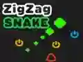 Hra ZigZag Hada online Hra ZigZag Hada online