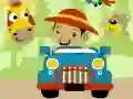 Hra Rozdiely na Safari Jazde online Hra Rozdiely na Safari Jazde online