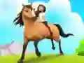 Hra Jazda na Koňoch 3D online