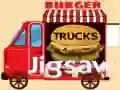 Hra Hra Skladačka Burgerových Nákladných Vozidiel online Hra Hra Skladačka Burgerových Nákladných Vozidiel online