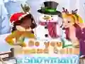 Hra Chceš postaviť snehuliaka? online Hra Chceš postaviť snehuliaka? online