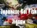 Hra Japonský Koi rybací puzzle online Hra Japonský Koi rybací puzzle online