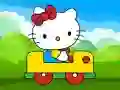 Hra Roztomilá mačka auto puzzle online Hra Roztomilá mačka auto puzzle online