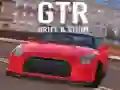 Hra GTR Drift a Kaskadérske Kúsky online Hra GTR Drift a Kaskadérske Kúsky online
