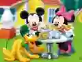 Hra Puzzle Mickey Mouse online Hra Puzzle Mickey Mouse online
