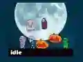 Hra Nečinný Halloween online Hra Nečinný Halloween online