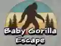 Hra Útek baby gorily online Hra Útek baby gorily online