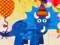 Hra Dino Párty Hádanky online Hra Dino Párty Hádanky online