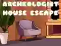 Hra Únik z domu archeológa online