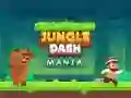 Hra Jungľový beh Mánia online Hra Jungľový beh Mánia online