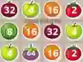 Hra 2048 Ovocie online