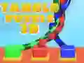 Hra Zamotaný puzzle 3D online Hra Zamotaný puzzle 3D online