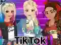 Hra Tik Tok Princezná online Hra Tik Tok Princezná online