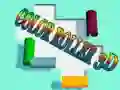 Hra Farebný Valec 3D online Hra Farebný Valec 3D online
