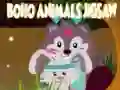 Hra Boho Zviera Puzzle online Hra Boho Zviera Puzzle online