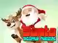 Hra Snehuliak Puzzle online Hra Snehuliak Puzzle online