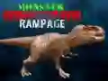 Hra Monštrózna Dinosaurová Pustošenie online Hra Monštrózna Dinosaurová Pustošenie online