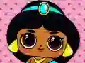 Hra Puzzle Popsy Princeznej online Hra Puzzle Popsy Princeznej online