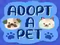 Hra Adoptuj domáceho maznáčika - puzzle online Hra Adoptuj domáceho maznáčika - puzzle online