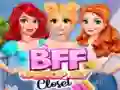 Hra BFF #Nakupuj Z Mojej Skriňa online Hra BFF #Nakupuj Z Mojej Skriňa online