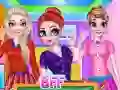 Hra BFF Školský Štýl online Hra BFF Školský Štýl online