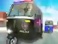 Hra Policajný auto rickshaw 2020 online