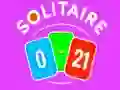 Hra Solitaire 0-21 online Hra Solitaire 0-21 online