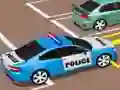 Hra Moderné parkovanie policajných áut 3D online Hra Moderné parkovanie policajných áut 3D online