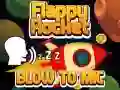 Hra Flappy Raketka S Váním online Hra Flappy Raketka S Váním online