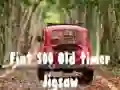 Hra Fiat 500 Oldtimer Puzzle online Hra Fiat 500 Oldtimer Puzzle online