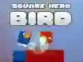 Hra Štvorcový Heroj vták online Hra Štvorcový Heroj vták online